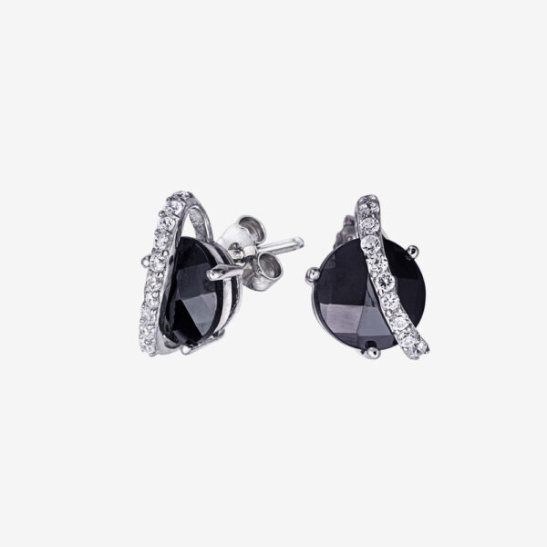 Diamond Black Earrings
