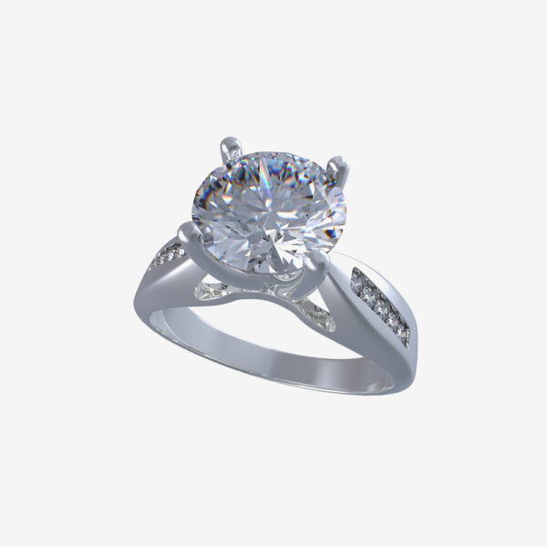 Round Diamond Ring